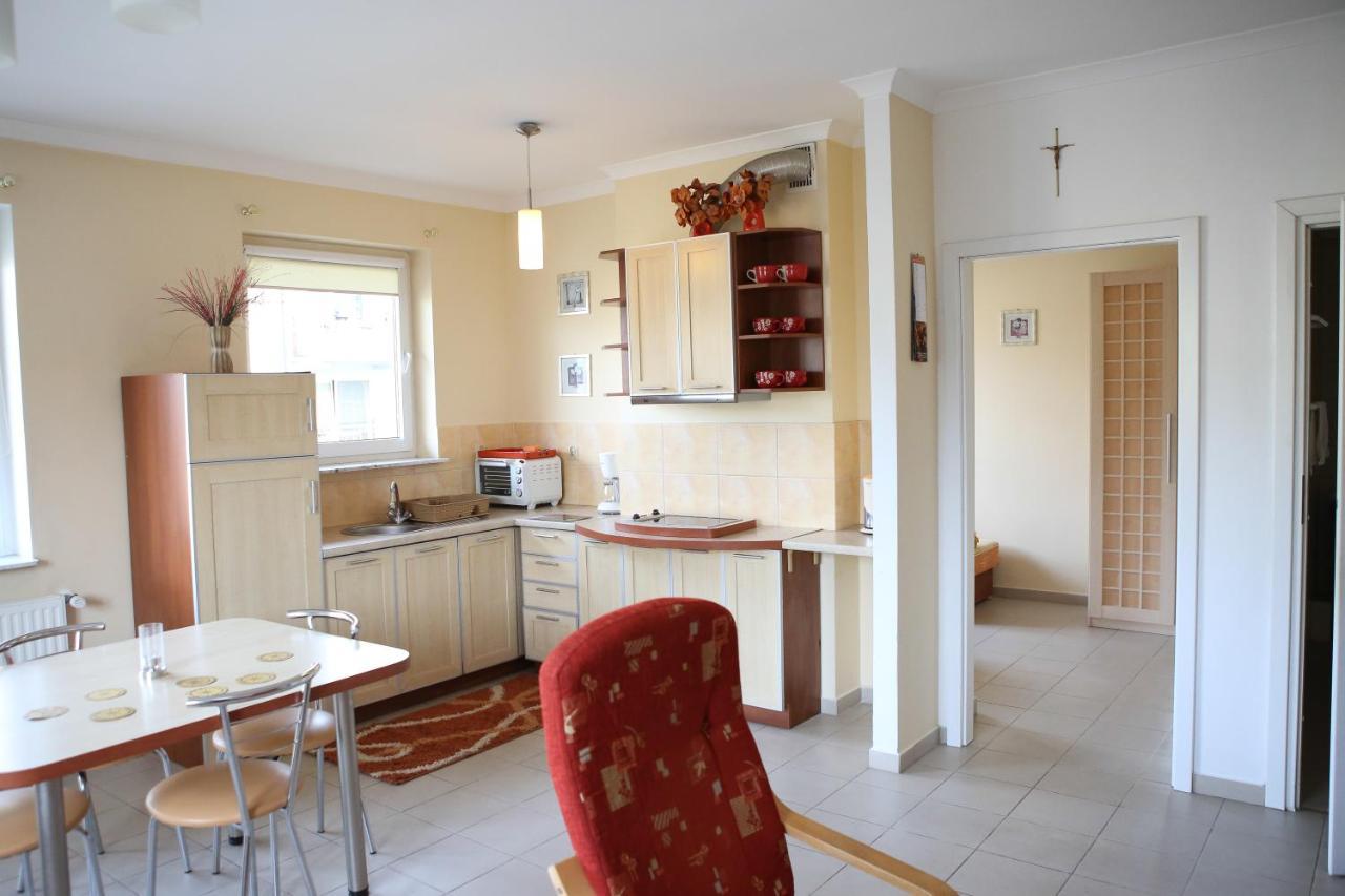 Apartament Baltycka Plaza Устка Экстерьер фото