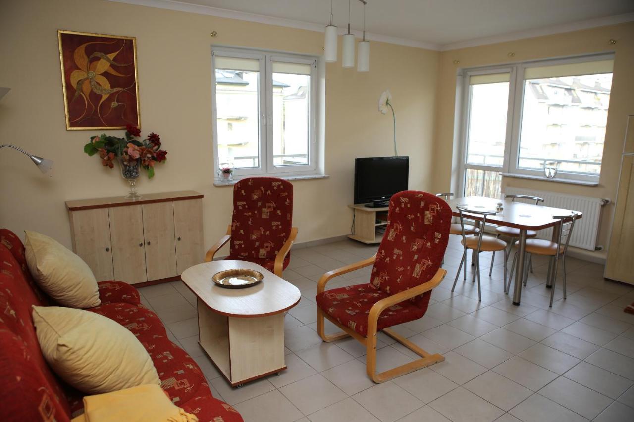 Apartament Baltycka Plaza Устка Экстерьер фото