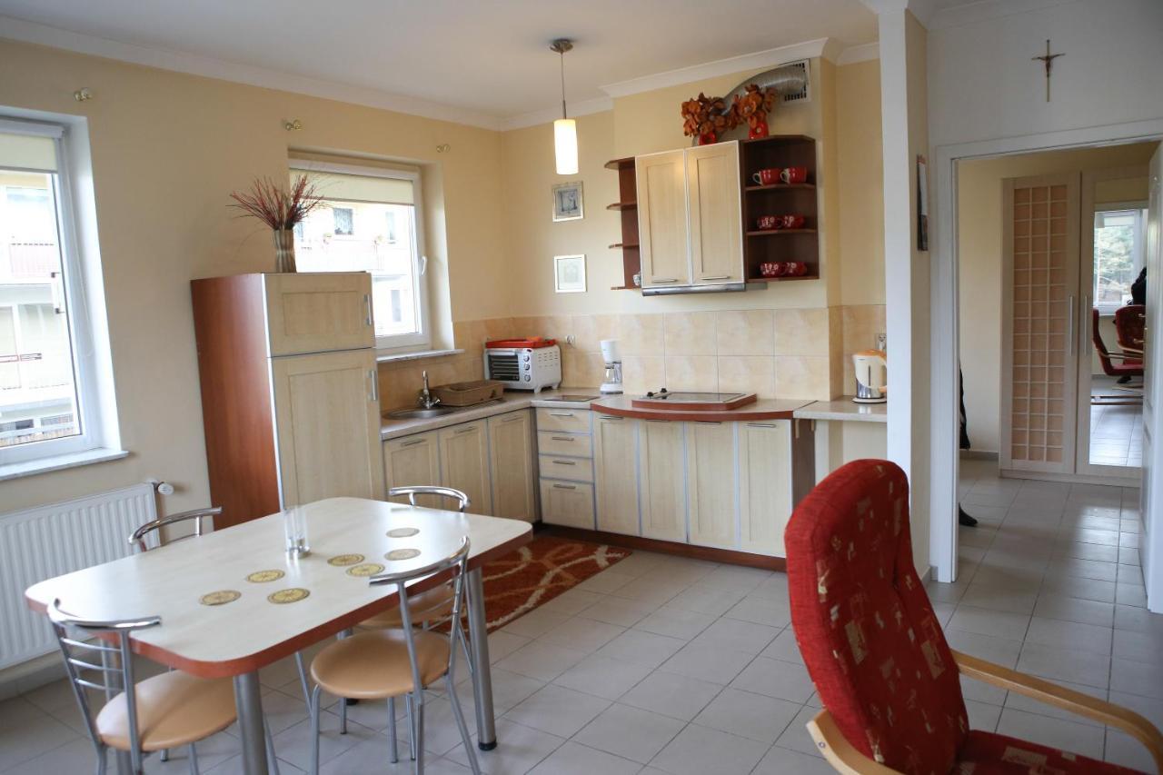 Apartament Baltycka Plaza Устка Экстерьер фото