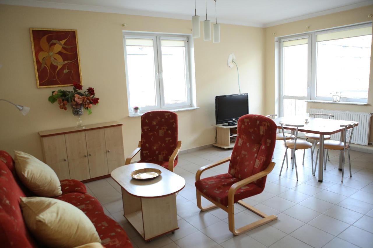 Apartament Baltycka Plaza Устка Экстерьер фото
