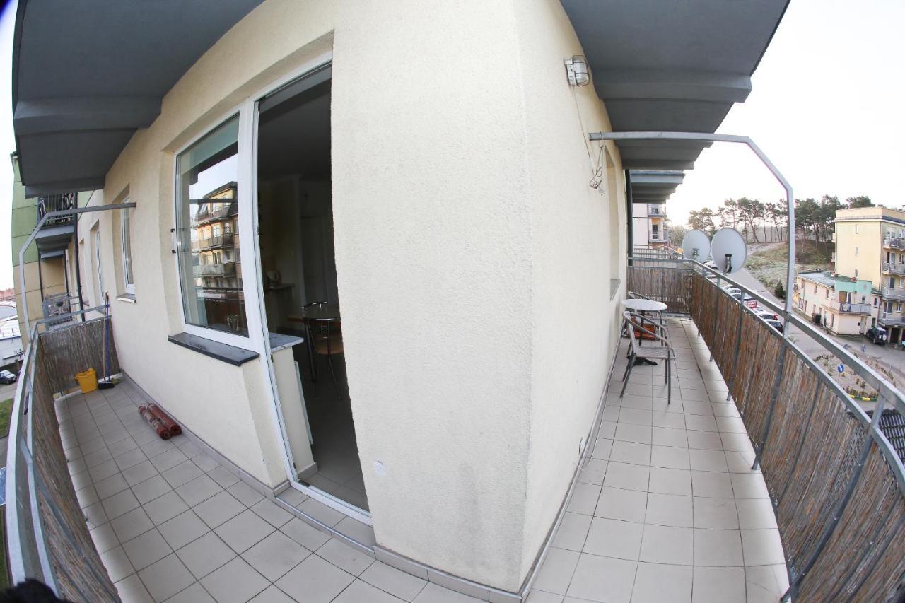 Apartament Baltycka Plaza Устка Экстерьер фото