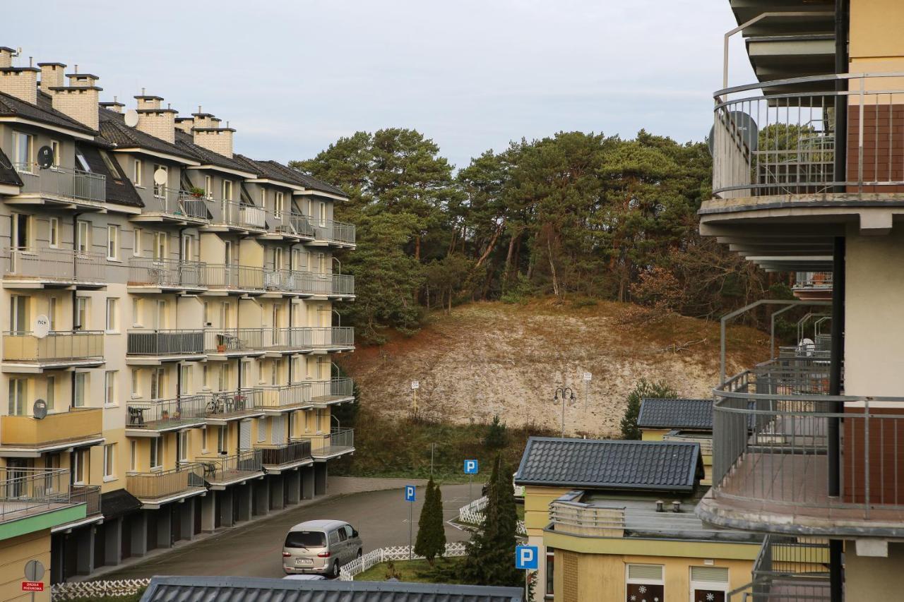 Apartament Baltycka Plaza Устка Экстерьер фото